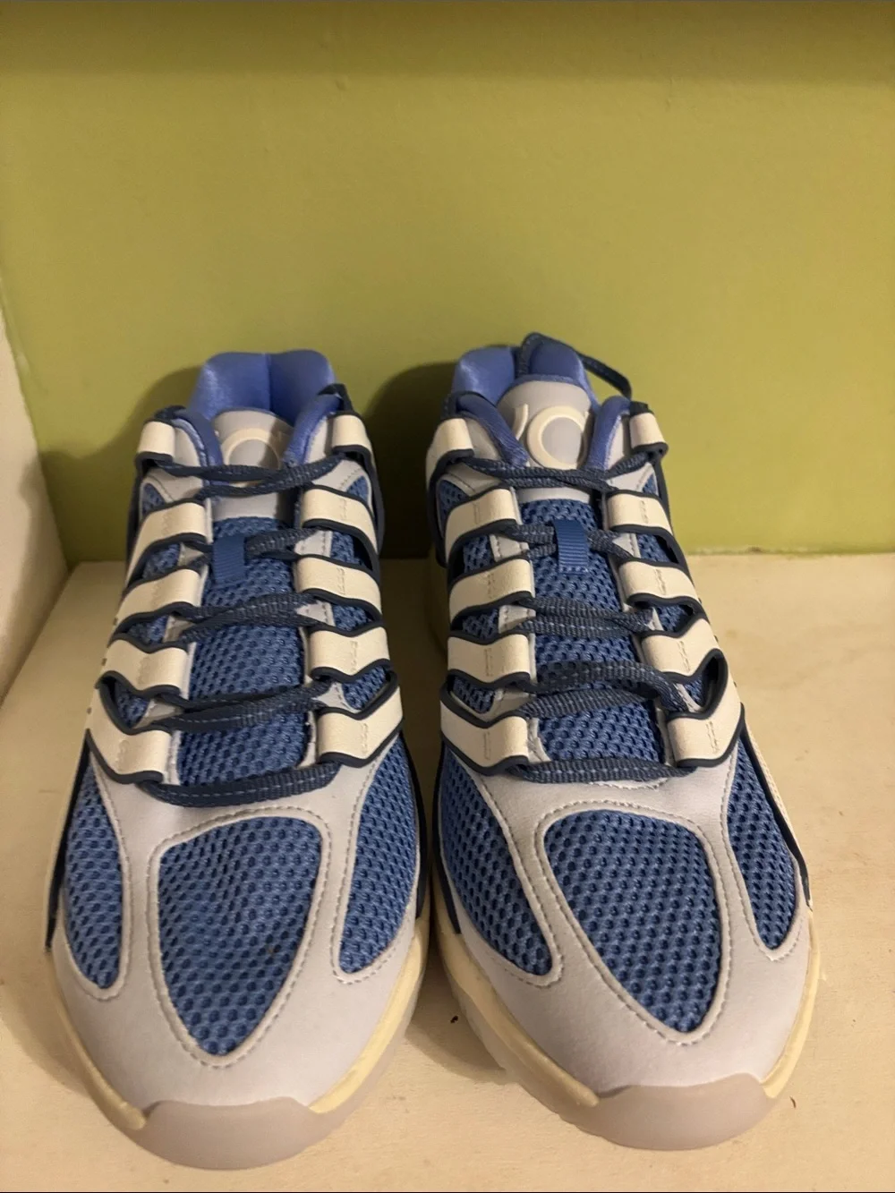 Authentic Nike kD 18 Boys &Girls Club Royal pulse Gray shoes Size.10.5